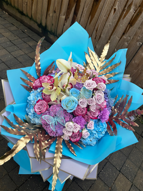 Bouquets | Badder in Blue-ALL UK POSTCODES