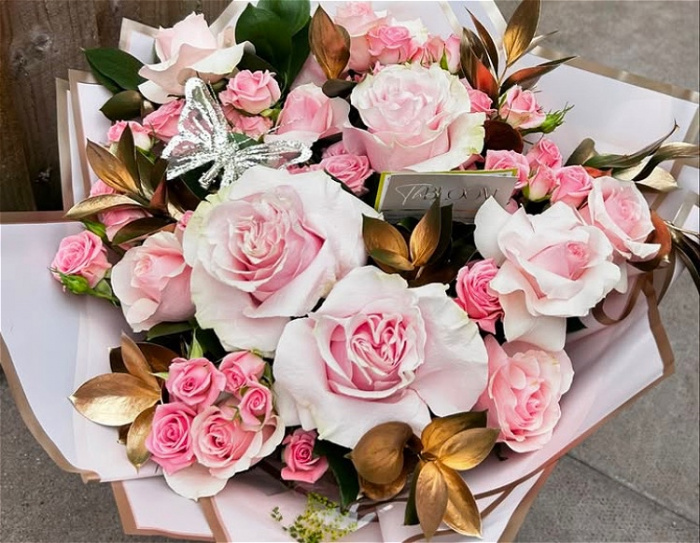 Bouquets | Made me Blushhh