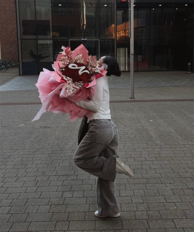Bouquets | Initial Roses - ALL UK POSTCODES