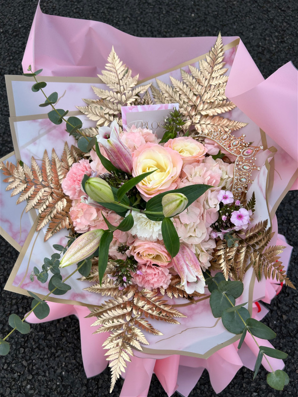 Bouquets | Pink princess