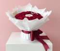 Arrangements | Bouquets | Celebrities Choice | Gifts | Hatbox | ⸻  Luxury Rose & Cake Arrangement