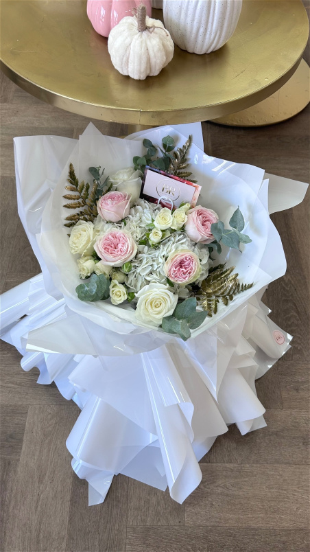 Bouquets | The Blush Edit — £49.99, skirt included