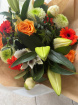 Bouquets | Gifts | Hand tied florists choice delivered in a bag