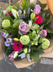 Bouquets | Gifts | Hand tied florists choice delivered in a bag
