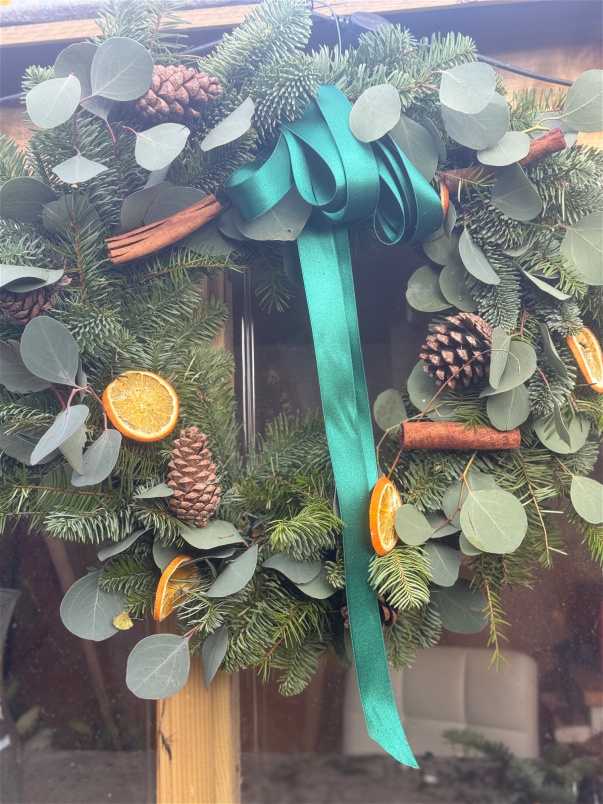 Christmas wreath workshops | Saturday 29th November 10 am