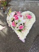 Funeral Tributes | Classic heart