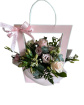Gifts | flowers in a bag