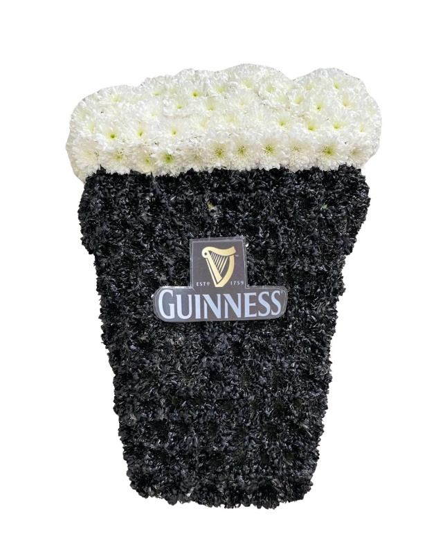 Funeral Tributes | pint funeral tribute