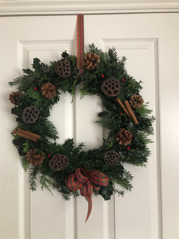 Christmas wreath workshops | Queen Mary sailing club Tuesday 1st December starts at 7