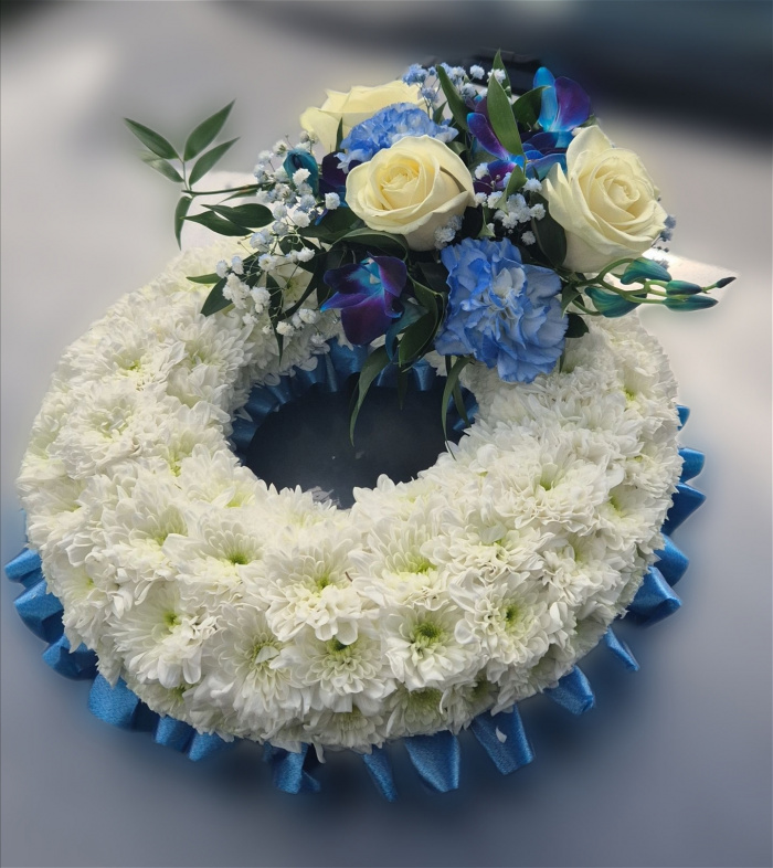 Funeral Arrangements  | Based Wreath