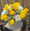 Handbags, Hat Boxes & Envelopes | Subscription Flowers | Florist Choice Hat Box