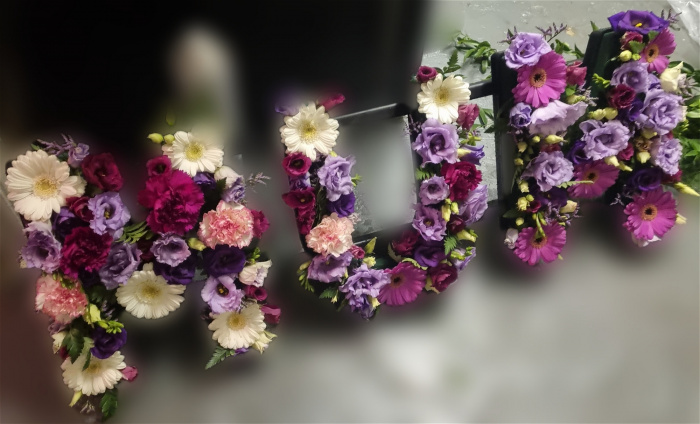 Funeral Arrangements  | Funeral Flower Letters