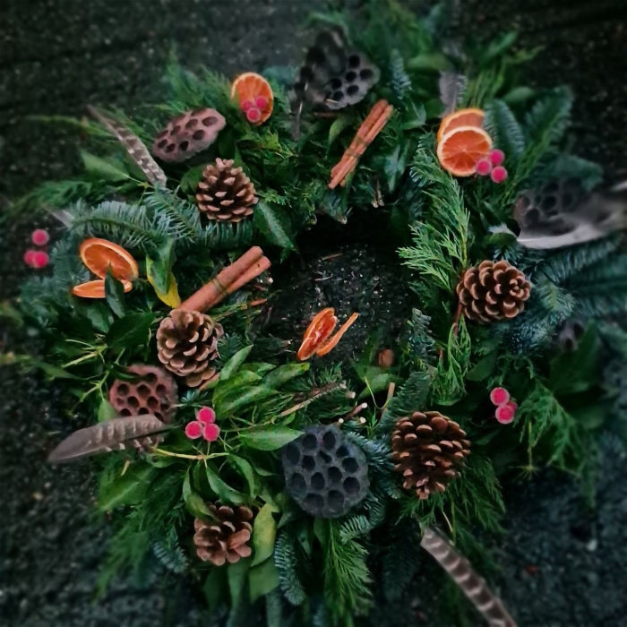 Christmas | Fresh Christmas Wreath