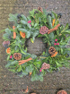 Christmas | Traditional Fresh Christmas Wreath