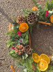 Christmas | Fresh Christmas Traditional Wreath