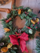 Christmas | Fresh Christmas Traditional Wreath