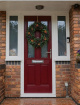 Christmas | Fresh Christmas Traditional Wreath