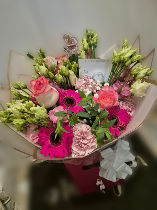 Bouquets | Pink Marshmallow