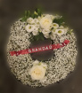 Funeral Arrangements  | Gypsophila Wreath
