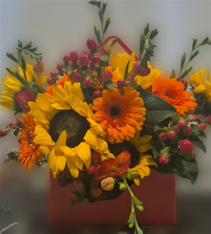 Handbags, Hat Boxes & Envelopes | Florist Choice Envelope