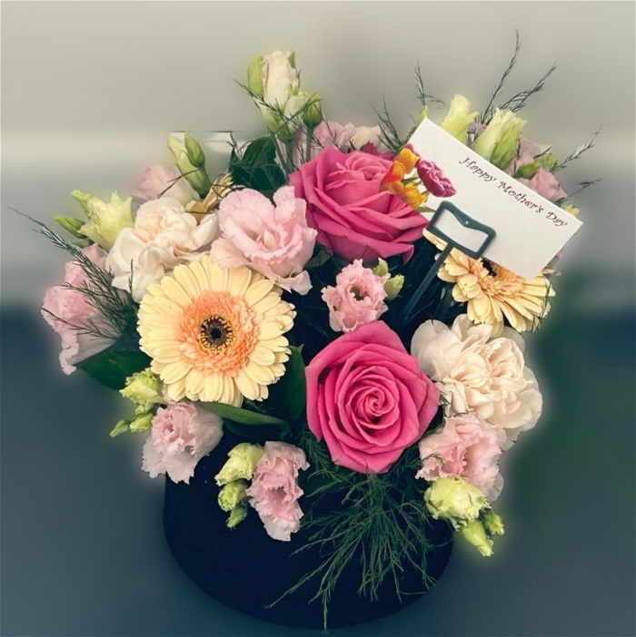 Handbags, Hat Boxes & Envelopes | Boho Hat Box