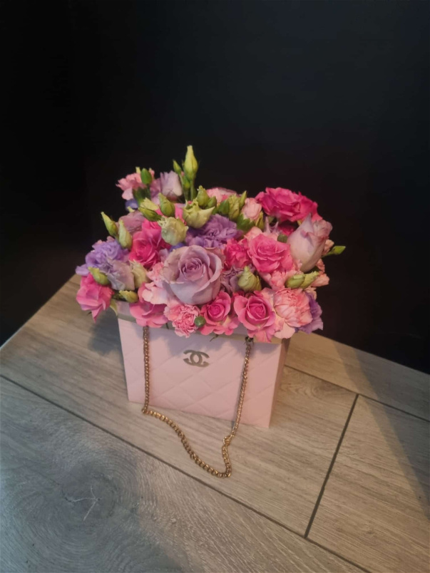 Handbags, Hat Boxes & Envelopes | Handbag Arrangement