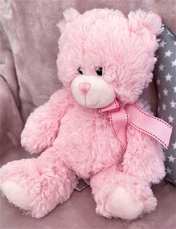 Finishing Touches | New Baby Teddy