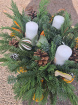 Christmas | Candle Table Arrangement