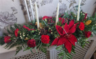 Christmas | Christmas Candle Table Runner