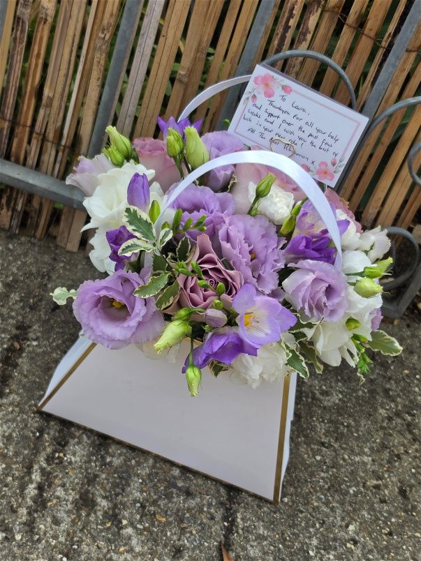 Handbags, Hat Boxes & Envelopes | Mother's Day | The Bloom Bag