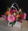 Handbags, Hat Boxes & Envelopes | Mother's Day | Unique Seasonal Arrangements  | The Bloom Bag