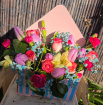 Handbags, Hat Boxes & Envelopes | Subscription Flowers | A Letter Just For You