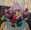Handbags, Hat Boxes & Envelopes | Subscription Flowers | A Letter Just For You