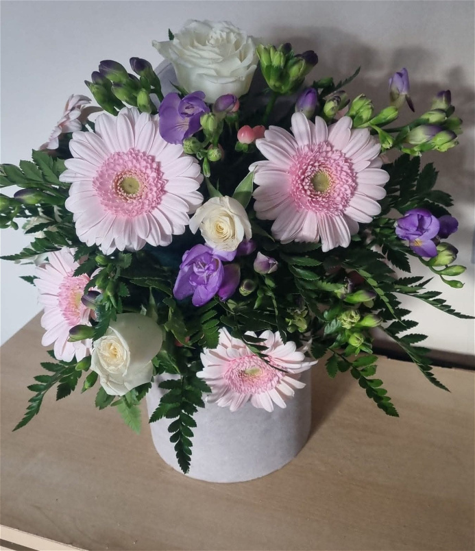 Handbags, Hat Boxes & Envelopes | Mother's Day | Amethyst Elegance