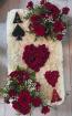 Bespoke Funeral Tributes | Winning Hand Arrangement