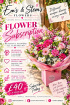 Subscription | Subscription Flowers | The Flower Club