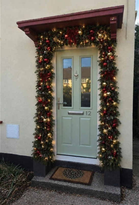 Christmas | Door Garlands