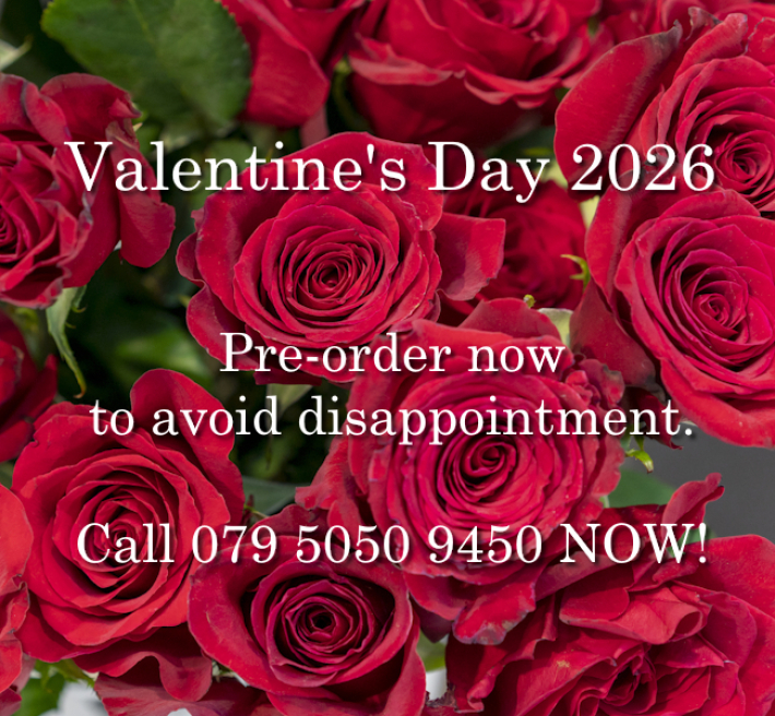 Carolyn Flower Design | South Ockendon | Valentine Flowers