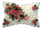 Sympathy Flowers | Floral Pillow Tribute