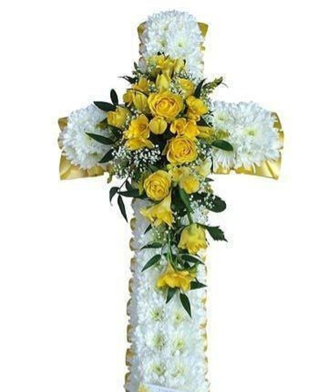 Funeral Flowers | Sacred Cross Collection