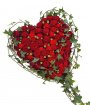 All Occasions | Sympathy Flowers | Red luxury Hearts