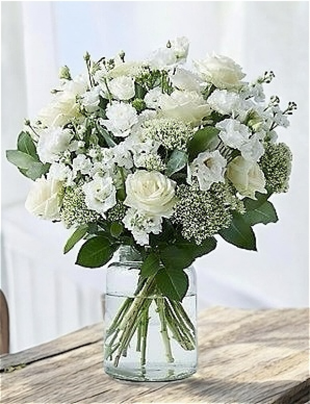 All Occasions | Fresh Bouquet | Vanilla White