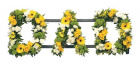 Sympathy Flowers | Funeral Letters - Mixed Flowers