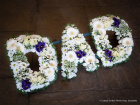 Sympathy Flowers | Funeral Letters - Mixed Flowers