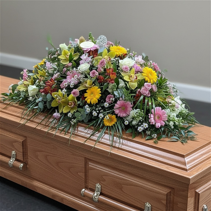 Funeral Flowers | Bright Promise Farewell