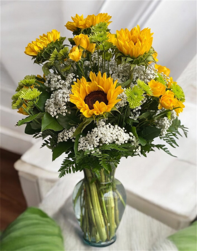 All Occasions | Fresh Bouquet | Sunny Whisper