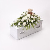 Sympathy Flowers | Children's Casket Spray
