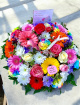 Sympathy Flowers | Bold Bright Posy