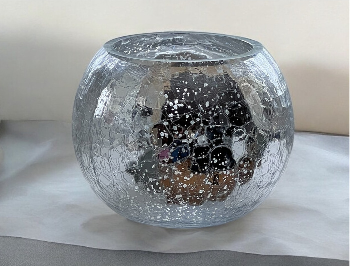 Upsell gifts | Cracked Effect Fish Bowl