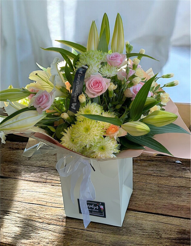 All Occasions | Bouquet in a Box | Royal Romance